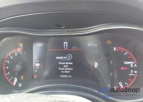 2020 Dodge Durango Gt Plus Awd из США, поврежденный, VIN 1C4RDJDG0LC261866